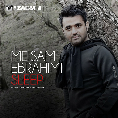 Cover artwork for Khab by Meysam Ebrahimi